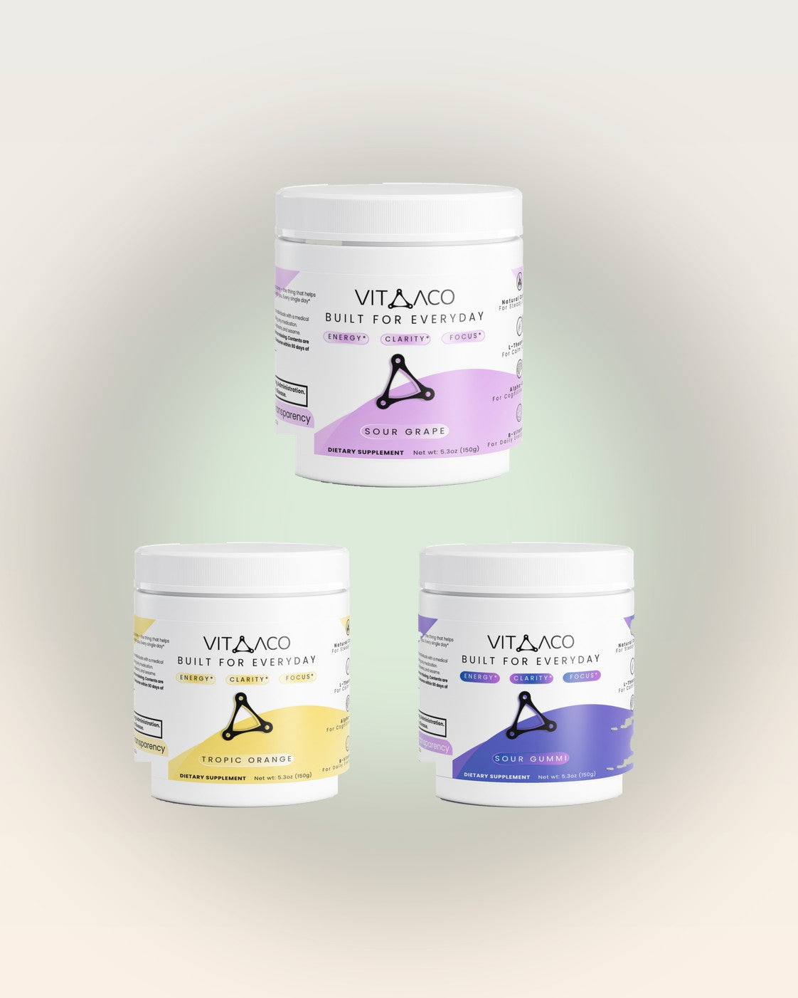 Vitaaco tubs delivered
