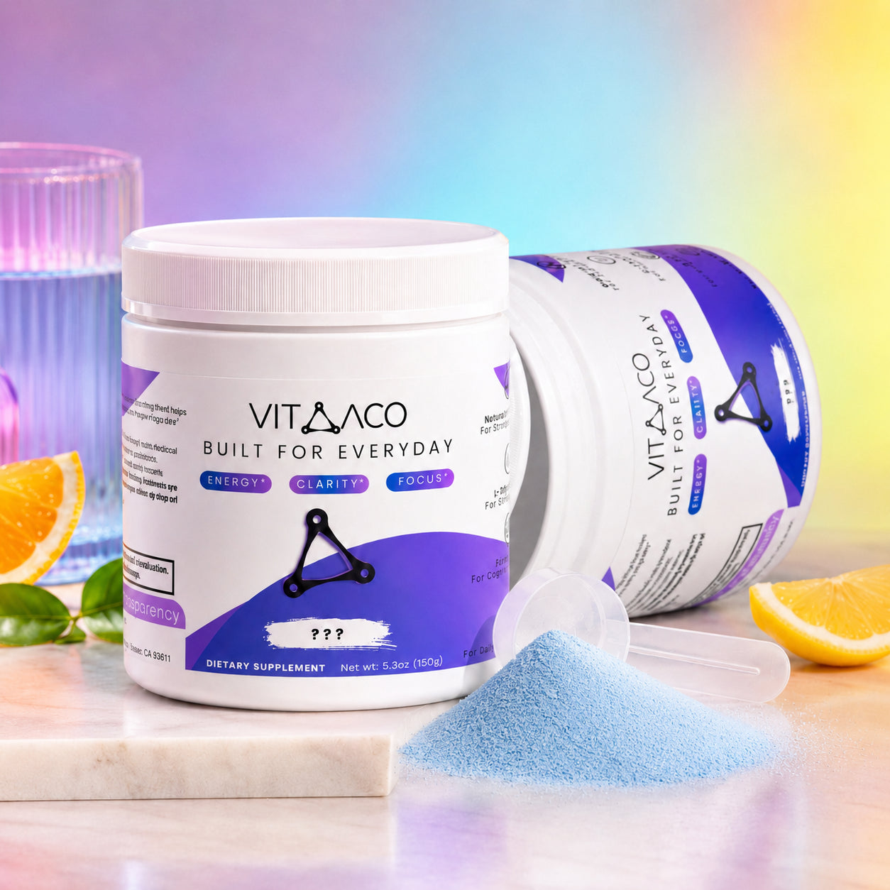 Vitaaco daily formula tub