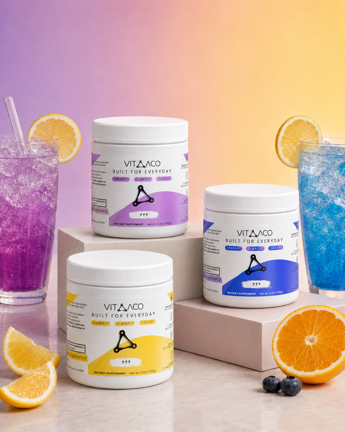 Vitaaco tubs delivered